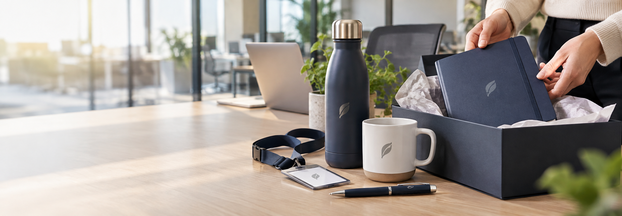 Branded Onboarding Gifts for New Starters